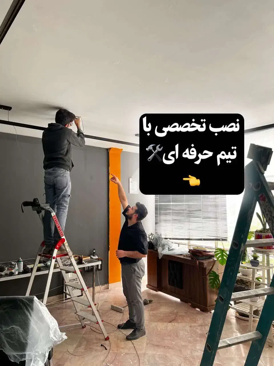 تولیدی لاینر خطی کارا لایت/ توکار،روکار،آویز ،کناف|لامپ و چراغ|مشهد, سناباد|دیوار