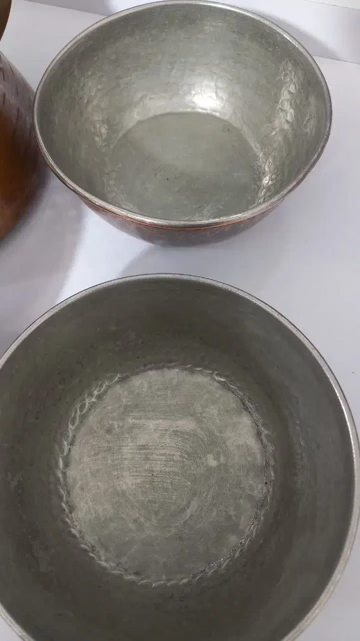 ظروف مسی زنجان|کلکسیون اشیاء عتیقه|اردبیل, |دیوار