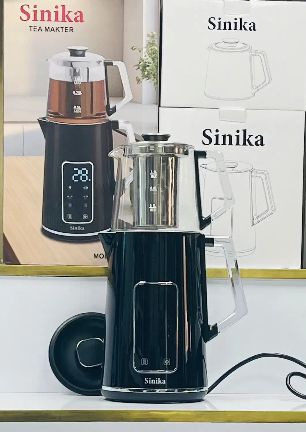 چای ساز سینیکا|سماور، چای‌ساز، قهوه‌ساز|قرچک, زیبا شهر|دیوار