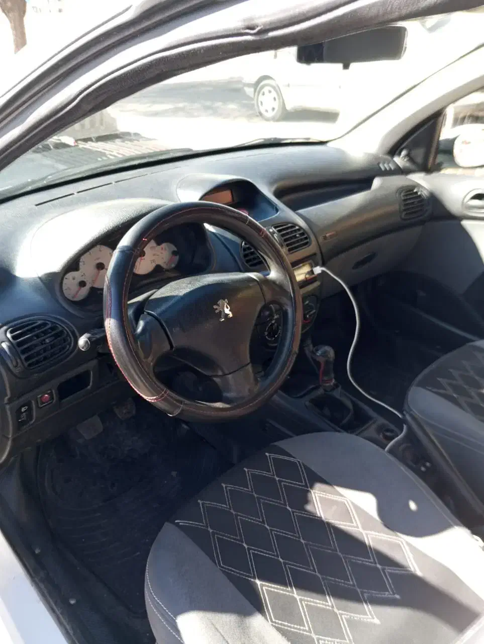 206 مدل 98|خودرو سواری و وانت|یاسوج, |دیوار