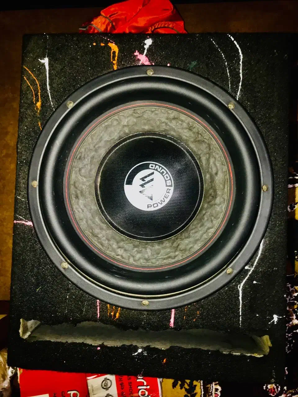 ساب وفر پاور ساند ۸۰۰ ار ام اس|قطعات یدکی و لوازم جانبی|رشت, منظریه|دیوار