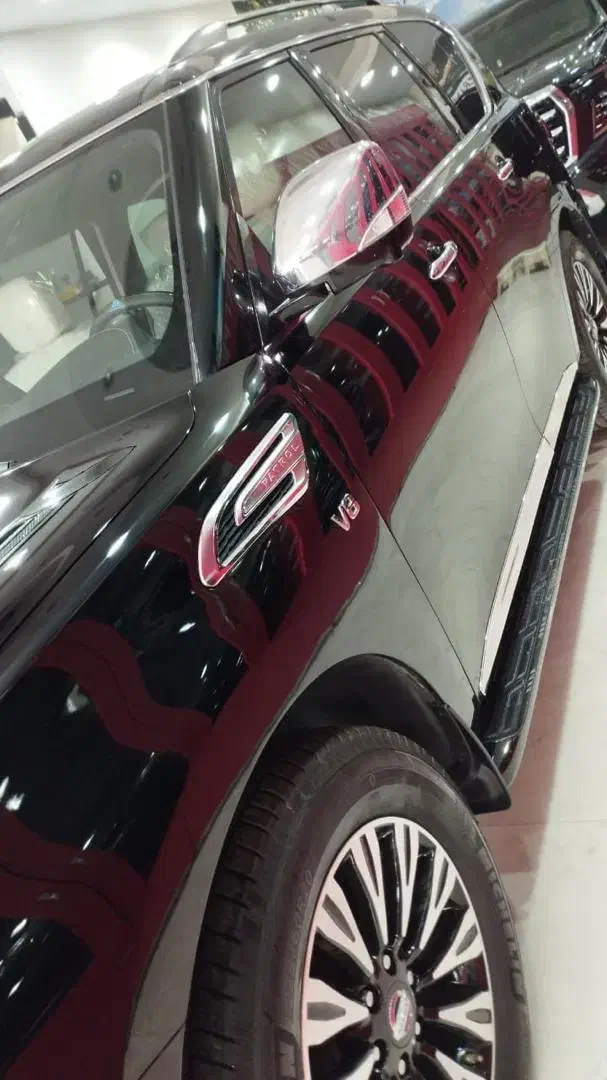 نیسان پاترول2019 فیس2024|خودرو سواری و وانت|اهواز, گلستان|دیوار