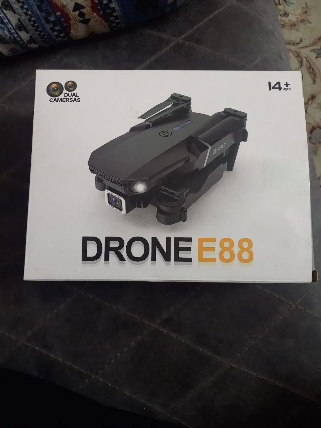 پهباد DRONE E88 دوربین دار|دوربین عکاسی و فیلم‌برداری|یزد, |دیوار