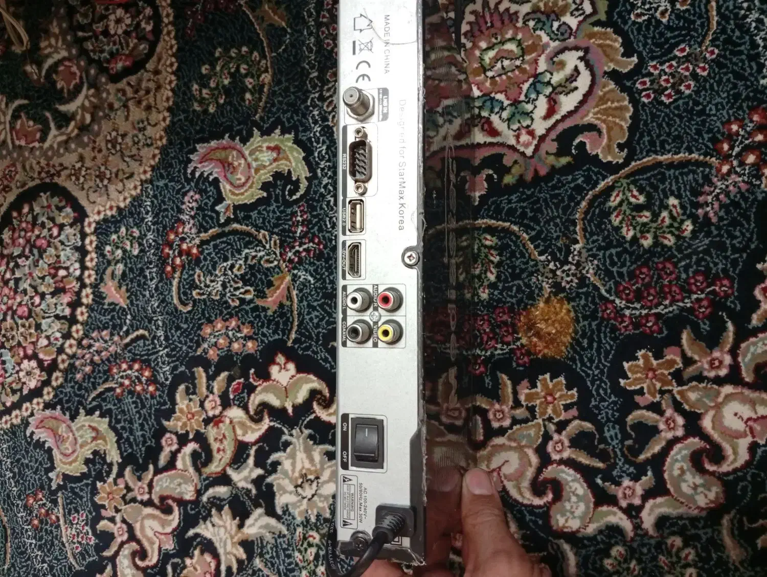 دیجیتال فول اچ تی|پخشکننده DVD و ویدیو|سرخنکلاته, |دیوار