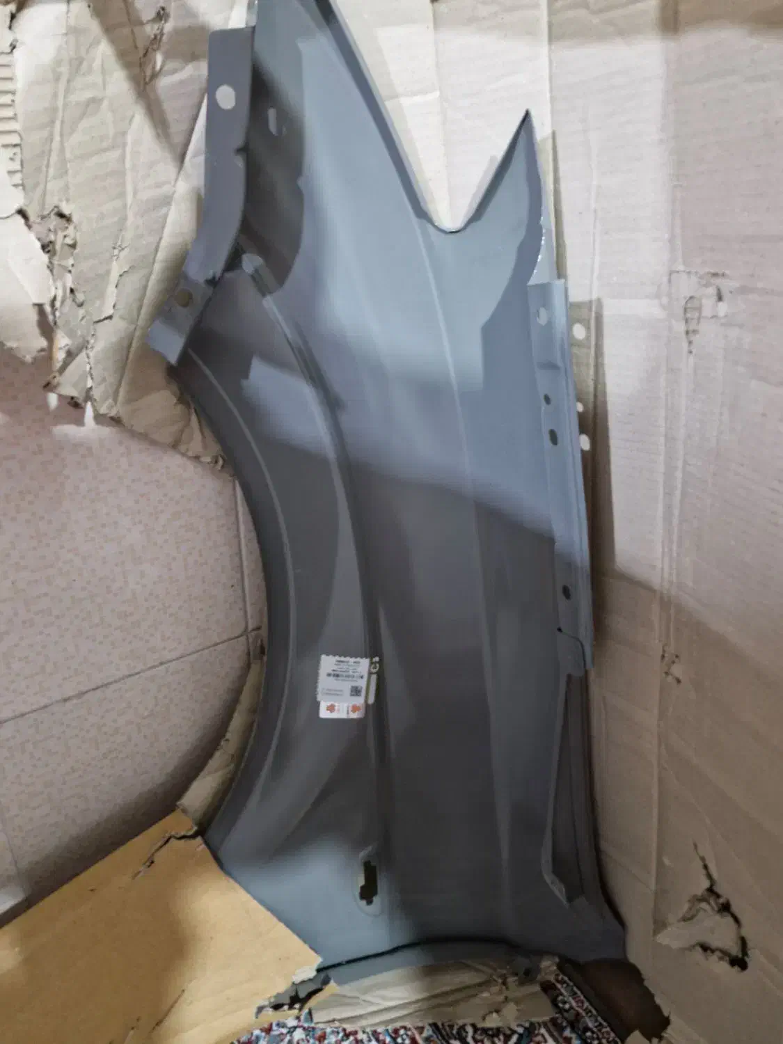 گلگیر جلو تیبا یک|قطعات یدکی و لوازم جانبی|نظرآباد, نظرآباد|دیوار