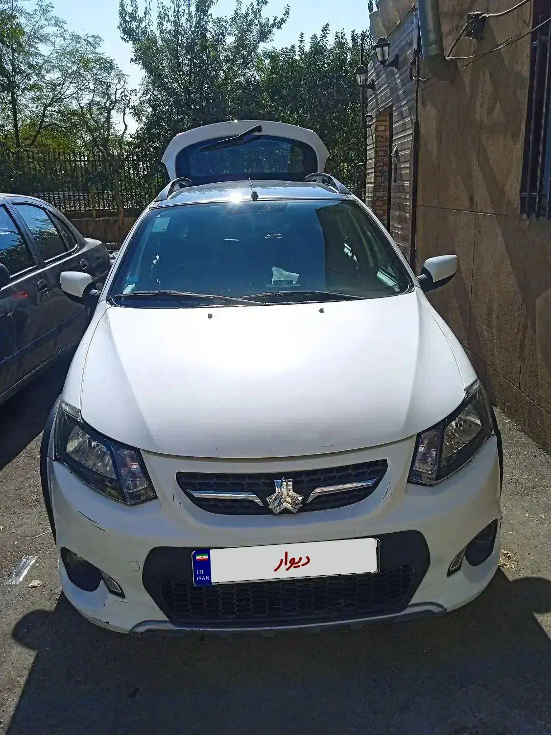 کوئیک ۴۰۲‌ بدون‌رنگ|خودرو سواری و وانت|تهران, مقدم|دیوار