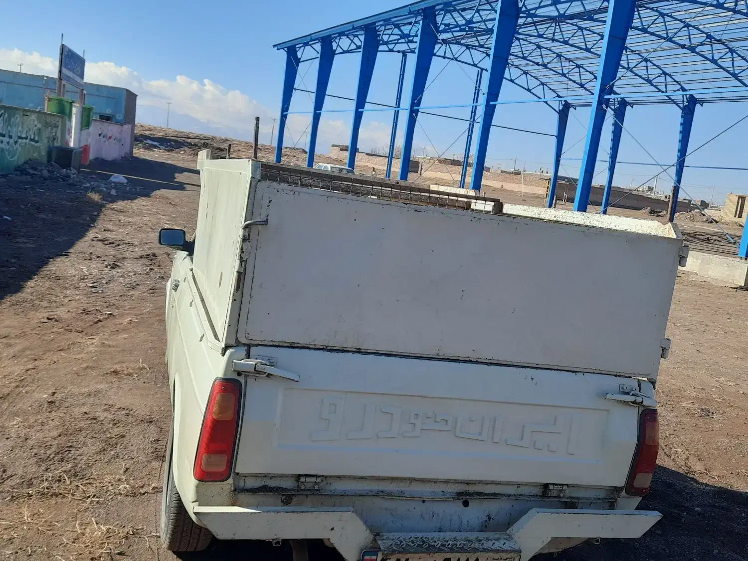 وانت‌پیکان ‌91|خودرو سواری و وانت|میان جلگه, |دیوار