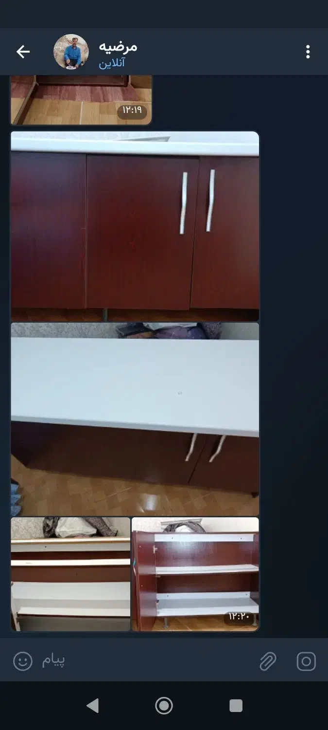 کابینت  درجه یک|آب‌چکان و نظم‌دهنده ظروف|شهریار, شهریار|دیوار