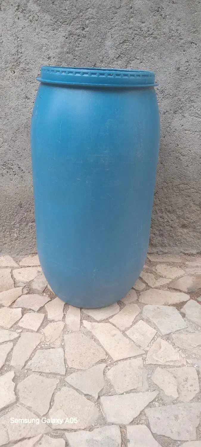 بشکه پلاستیکی|ظروف نگهدارنده، پلاستیکی، یک‌بارمصرف|مشهد, هنرور|دیوار