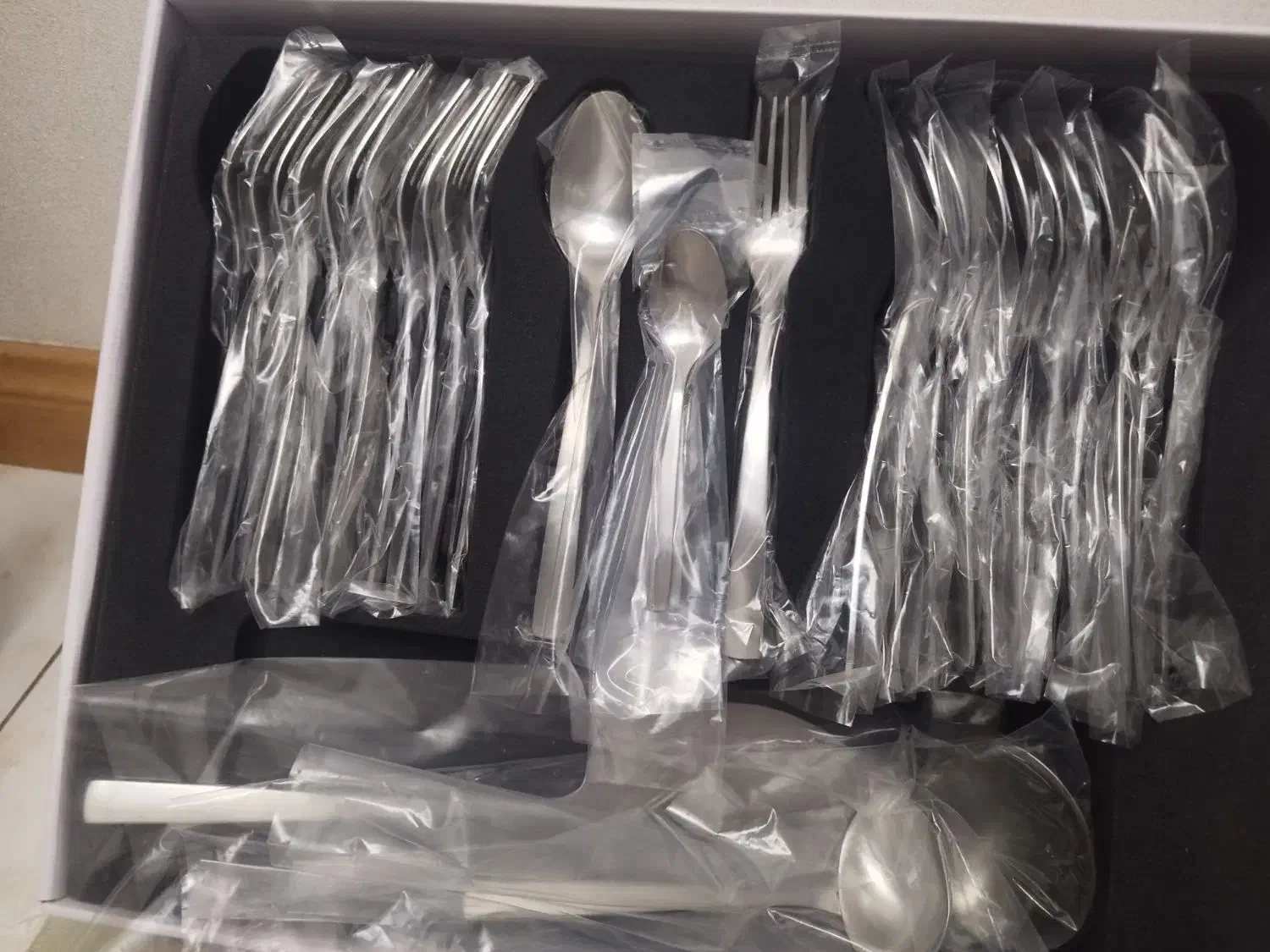 ست قاشق و چنگال|ظروف سرو و پذیرایی|کرج, عظیمیه|دیوار