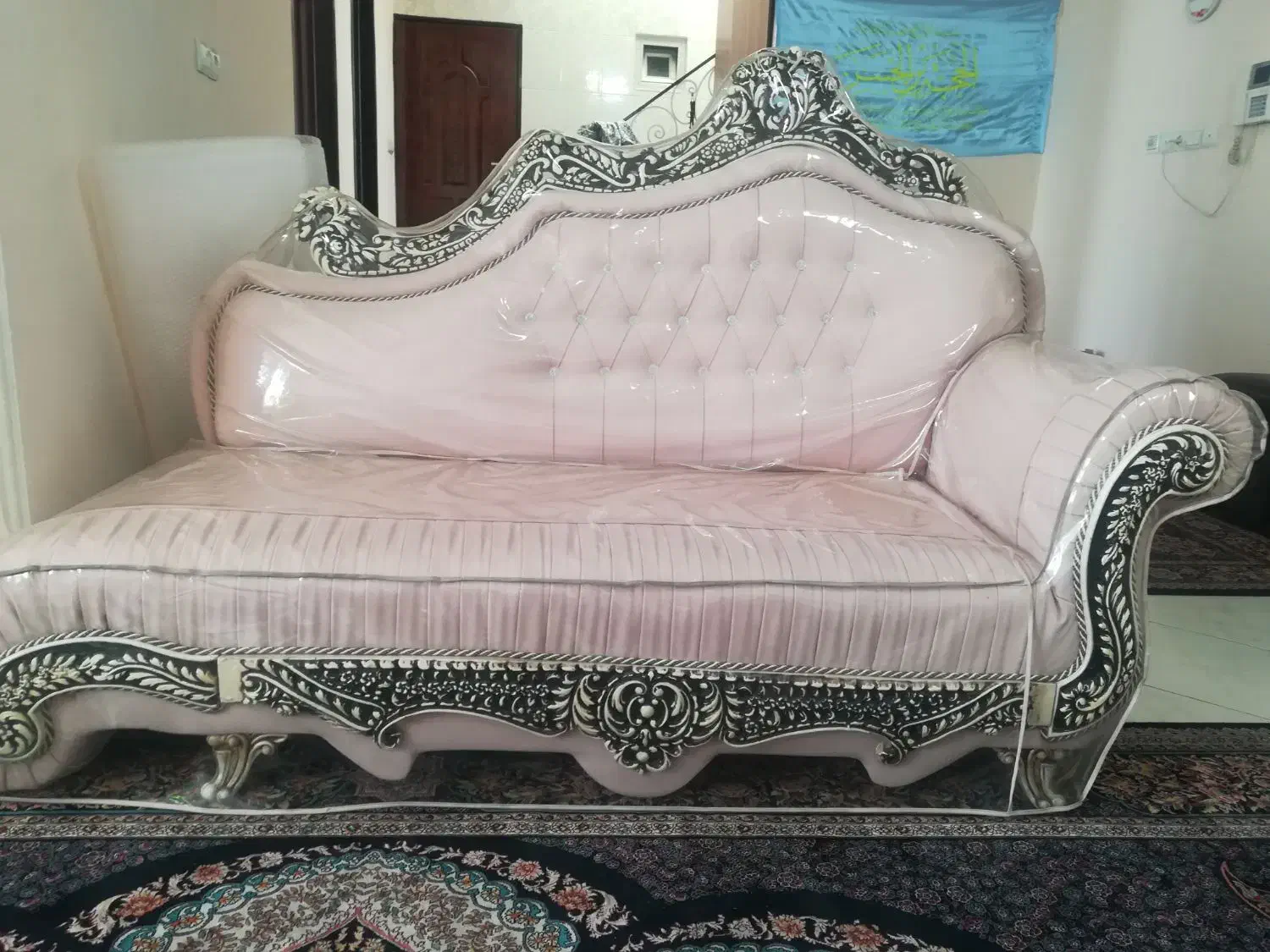 مبل 8 نفره مدل شزلون|مبلمان خانگی و میز عسلی|شیراز, شهرک نیروی انتظامی|دیوار