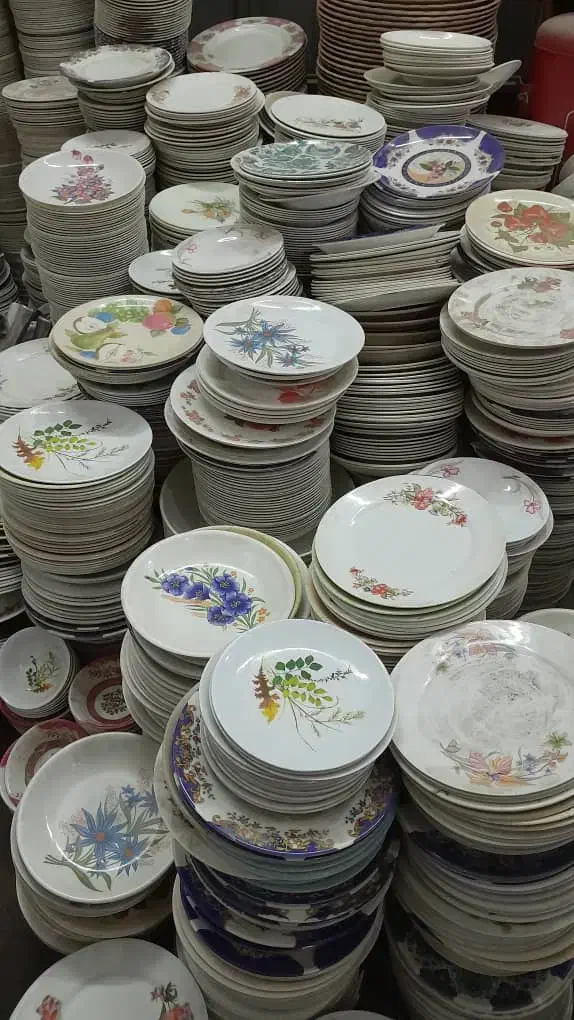 انواع بشقاب ملامین با طرح ها ی مختلف|ظروف سرو و پذیرایی|بندرعباس, |دیوار