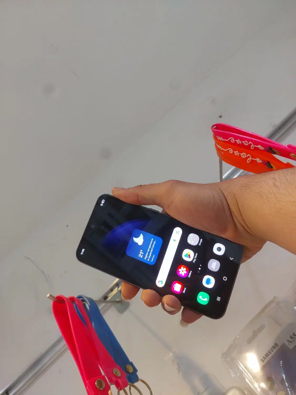 سامسونگ S23Fe 256 مشکی تمیزدرحدنو|موبایل|قم, عربستان|دیوار