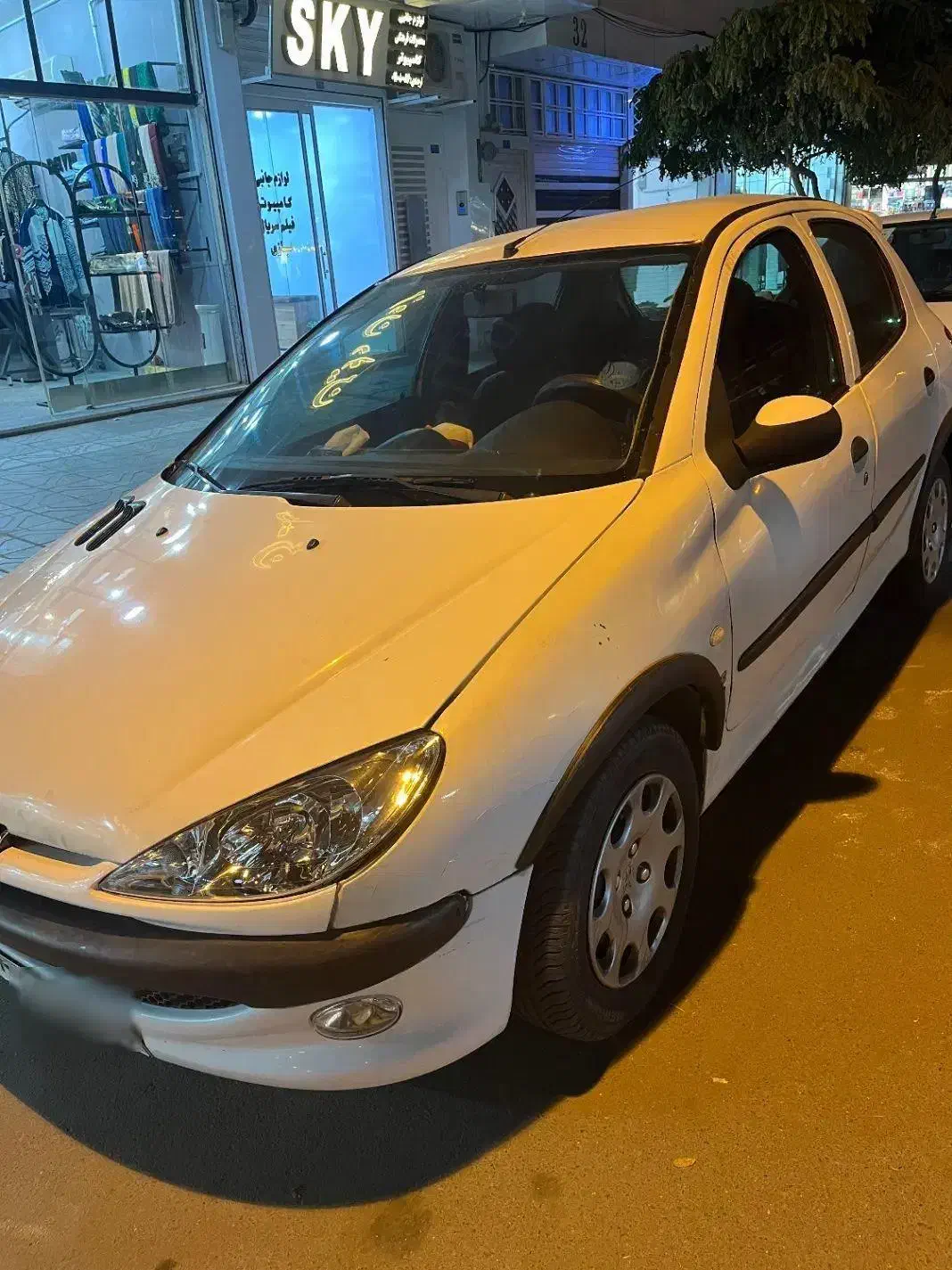 فروش خودرو پژو ۲۰۶|خودرو سواری و وانت|تربت‌حیدریه, قائم|دیوار