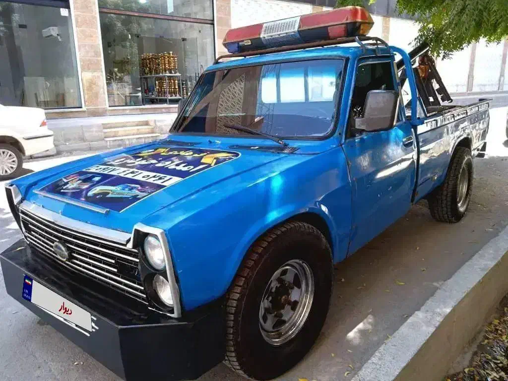 فروش نیسان یدکش چرخگیر دستی میکرو صعنت دکل شاهینی|خودرو سواری و وانت|بندرعباس, |دیوار