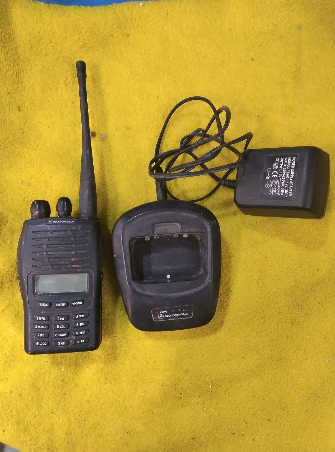 واکی تاکی موتورولا motorola mt-777R|کوهنوردی و کمپینگ|تربتحیدریه, باغ ملی|دیوار