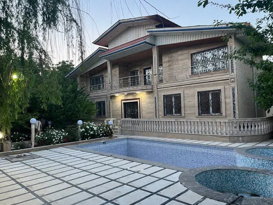 ۱۵۵۰متر باغ ویلا با مجوز قانونی|فروش خانه و ویلا|محمدشهر, کوی بهار|دیوار