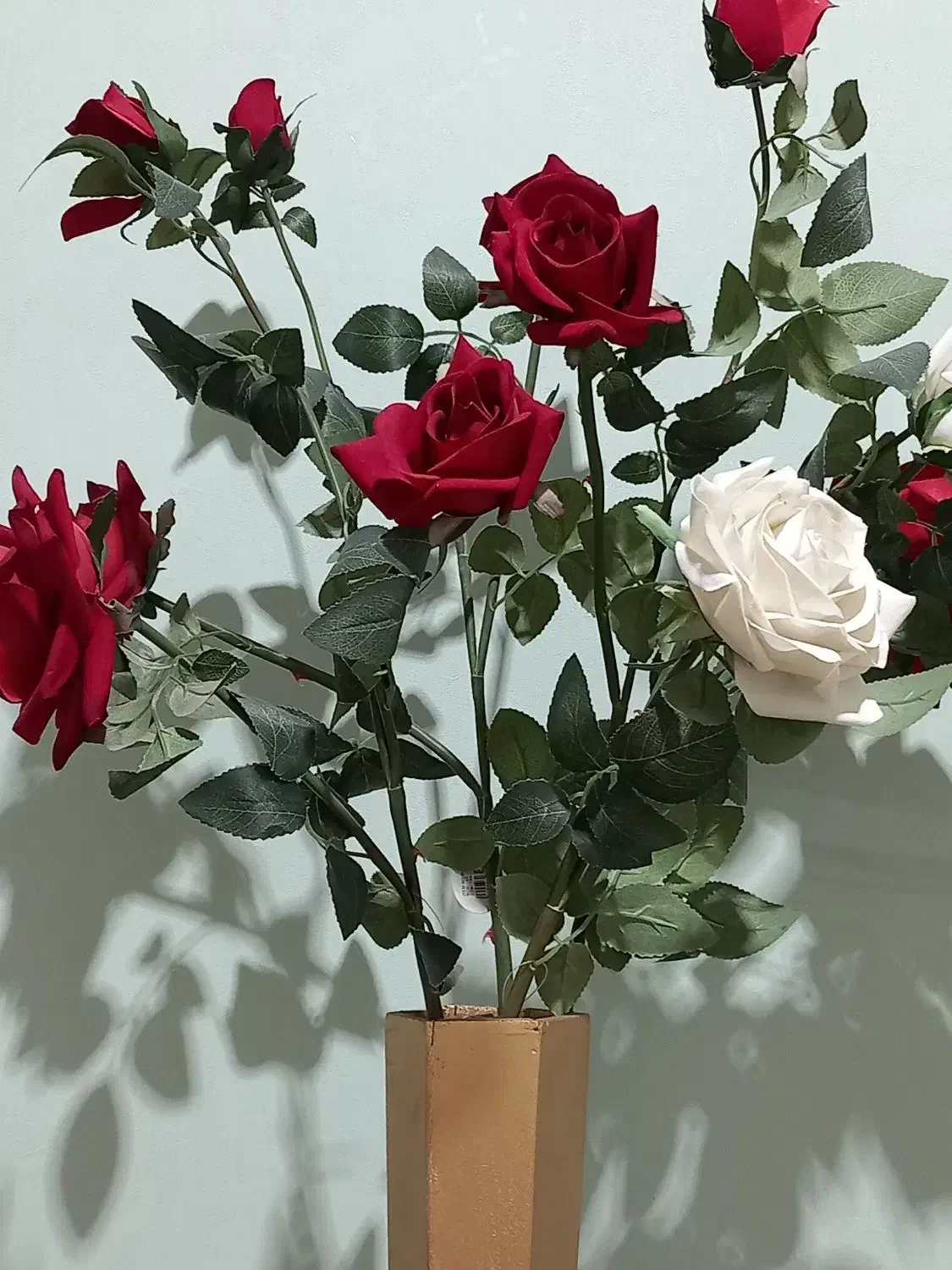 گل رز وگلدان|گل مصنوعی|مشهد, کشف|دیوار