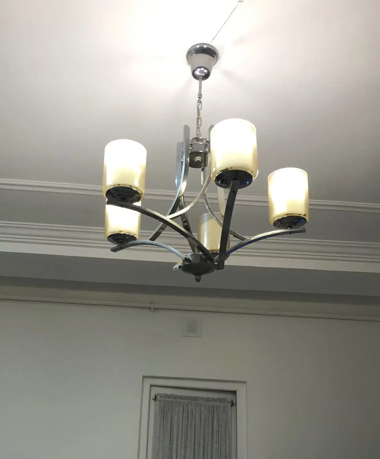 لوستر|لوستر و چراغ آویز|گرگان, |دیوار