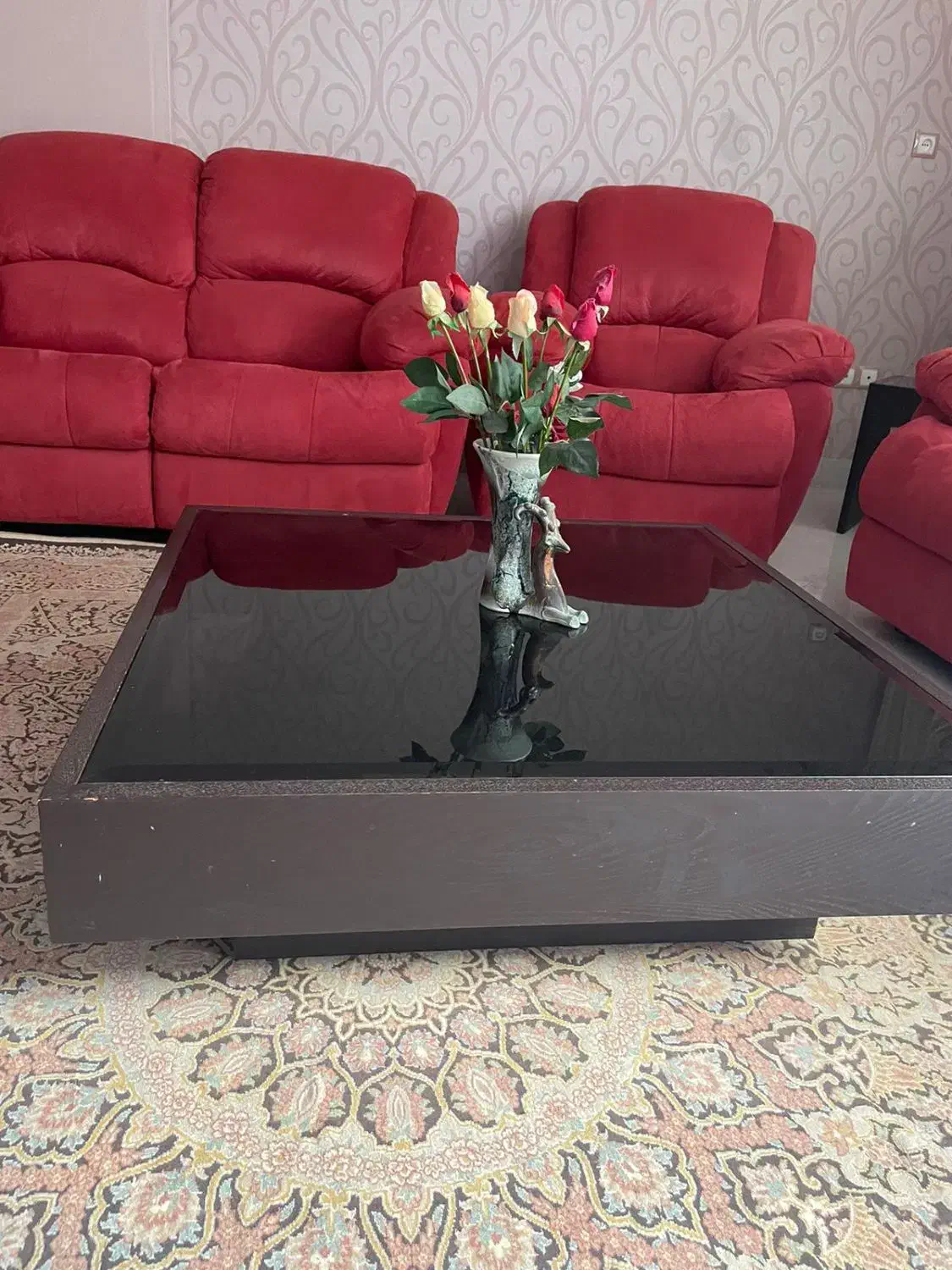 مبل راحتی ۷ نفره|مبلمان خانگی و میز عسلی|بیرجند, |دیوار