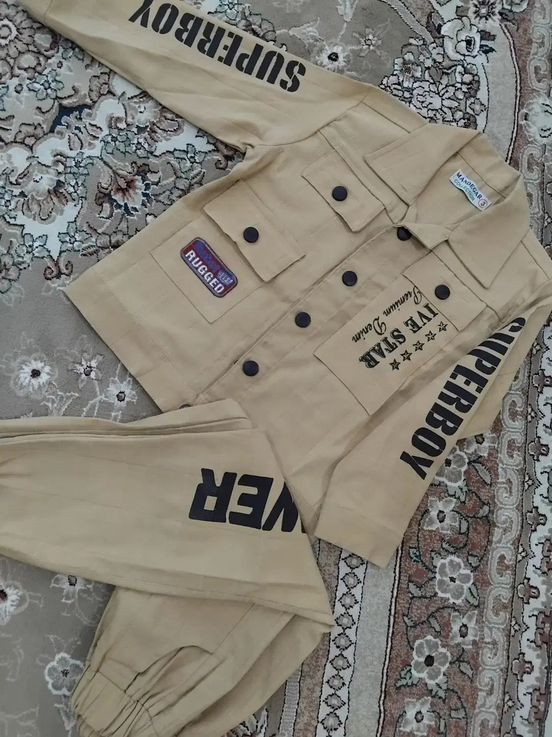 ست پسرانه کت وشلوار|لباس|میانه, |دیوار