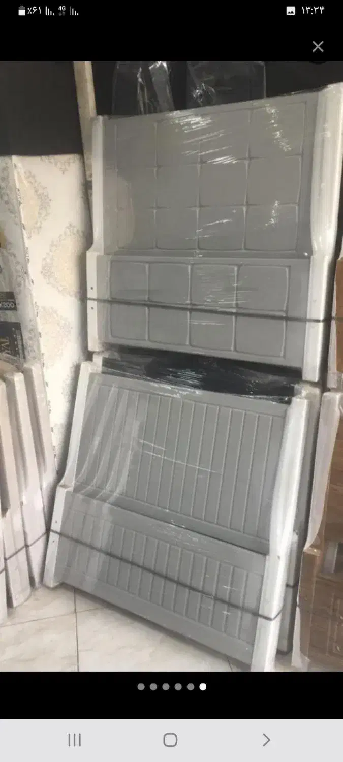 تخت تک نفره ودونفره وکیوم|تخت و سرویس خواب|تهران, نعمتآباد|دیوار