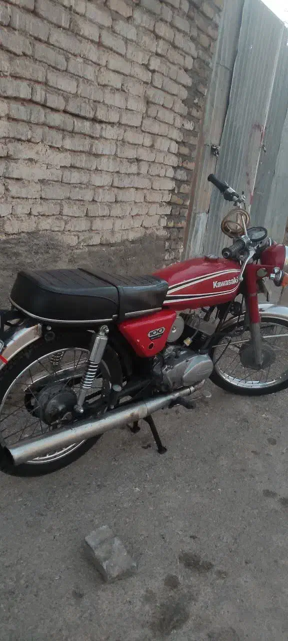 موتور کاوازاکی|موتورسیکلت|بیرجند, |دیوار