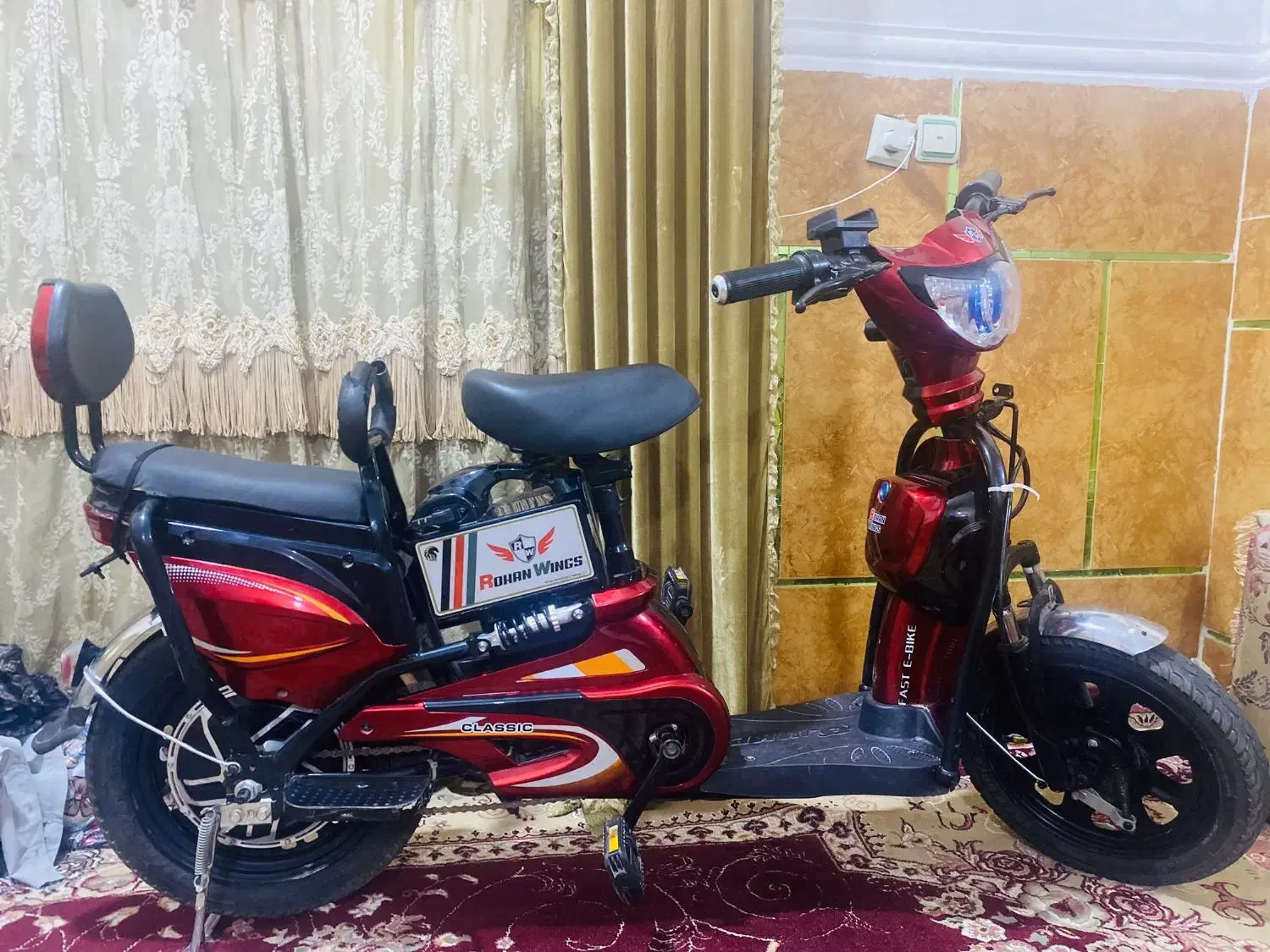 موتور شارژی Rohan|دوچرخه، اسکیت، اسکوتر|میناب, |دیوار