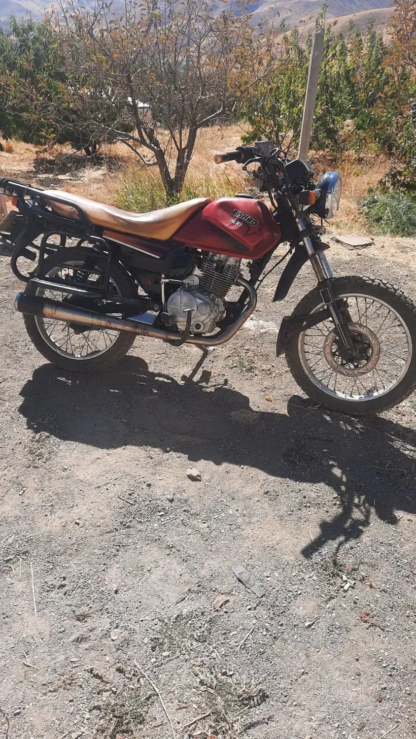 موتور نیم تریل|موتورسیکلت|کامیاران, |دیوار