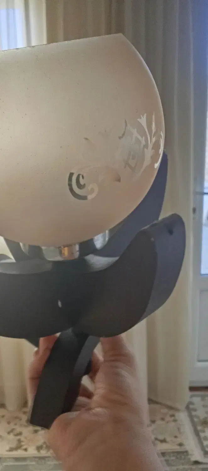 لوستر تک شاخه 2عدد|لوستر و چراغ آویز|بروجرد, |دیوار