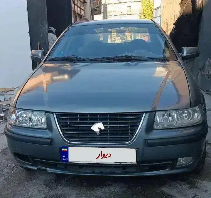 سمند lx 85 دوگانه سی ان جی|خودرو سواری و وانت|شاهدشهر, |دیوار