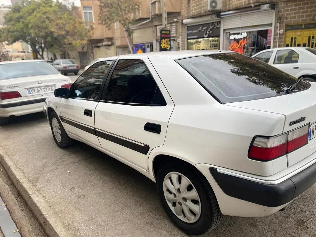 زانتیا دوهزار بی رنگ در حد|خودرو سواری و وانت|بهار, |دیوار