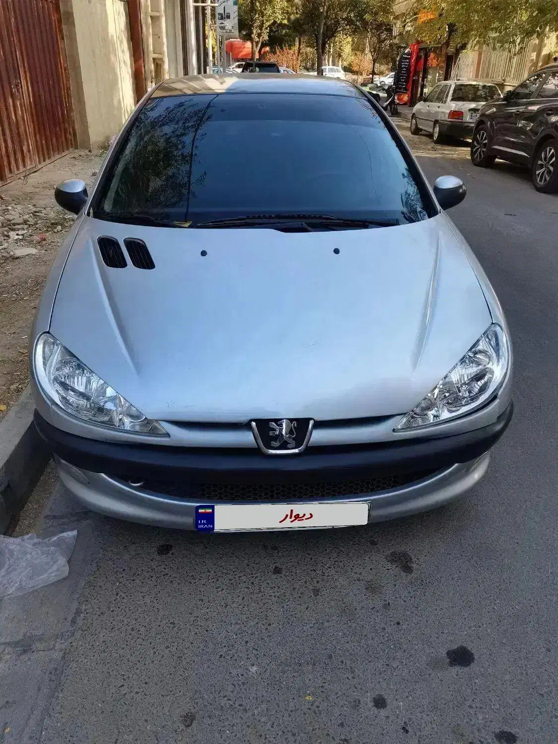 206 تیپ3|خودرو سواری و وانت|کرج, کوی امامیه|دیوار