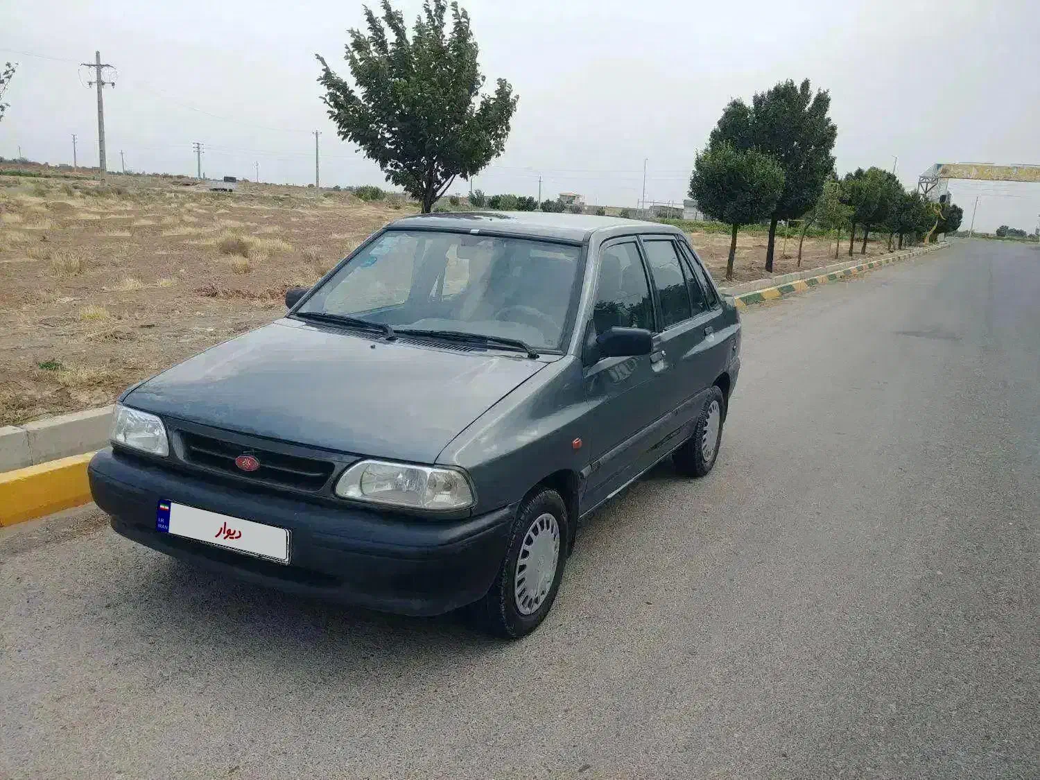 پراید 91 sl|خودرو سواری و وانت|تاکستان, |دیوار
