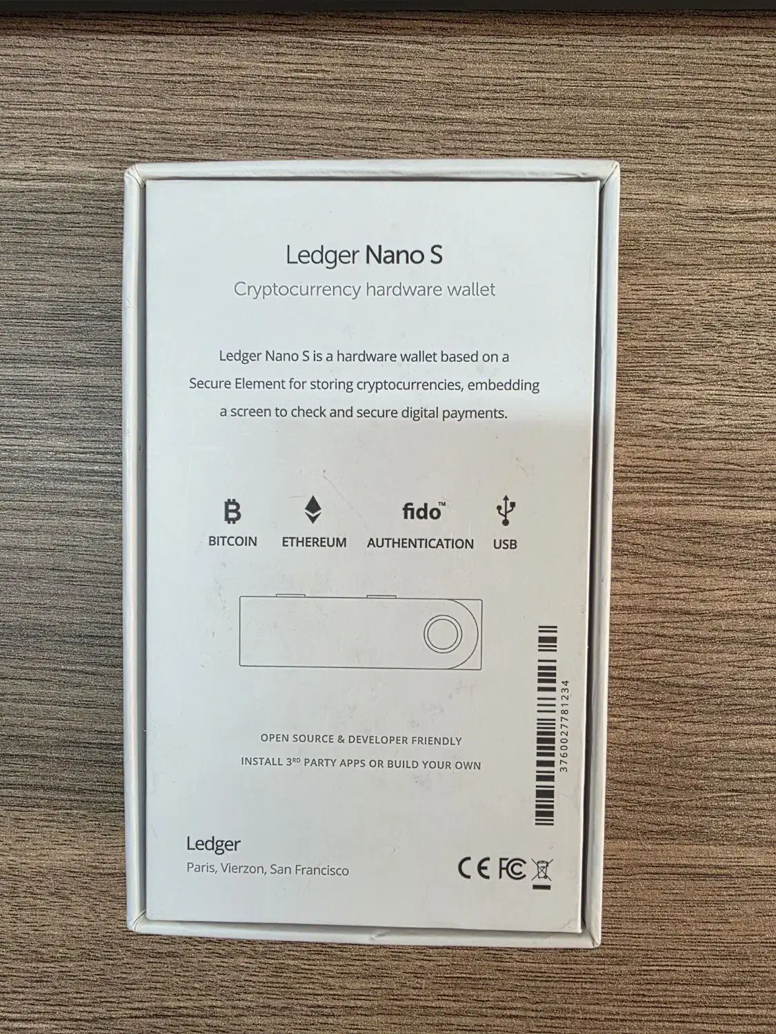 لجر نانو اس جهت نگهداری ارزهای دیجیتال|قطعات و لوازم جانبی رایانه|تهران, شمس‌آباد|دیوار