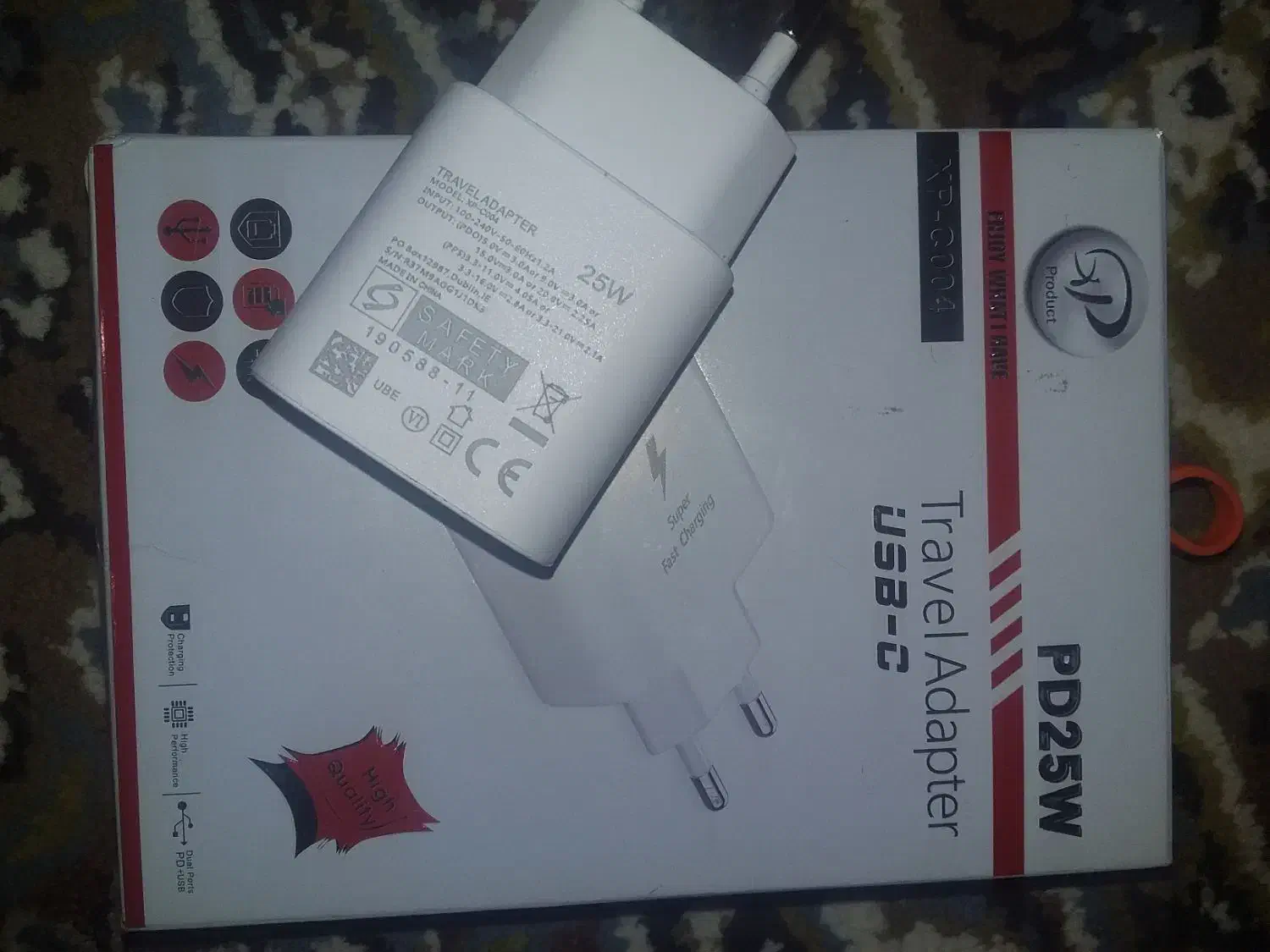 شارژز25وات|لوازم جانبی موبایل و تبلت|اردبیل, |دیوار