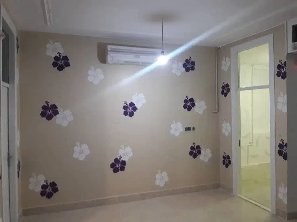 رنگ آمیزی ساختمان بتونه کناف رنگ|خدمات پیشه و مهارت|اهواز, شهدای انتظامی|دیوار