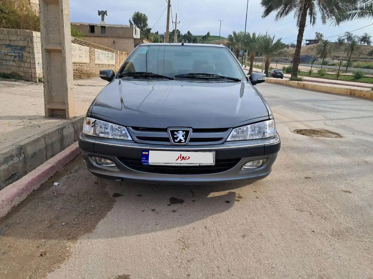 پارس دوگانه کارخانه مدل ۹۵|خودرو سواری و وانت|قصرشیرین, |دیوار