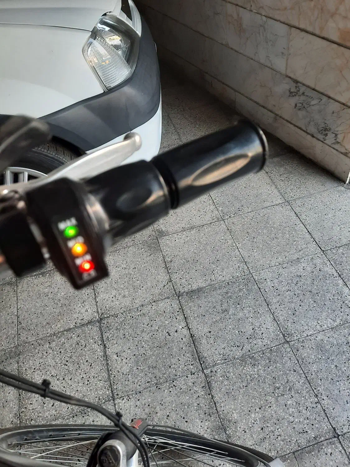 دوچرخه ۲۶ برقی|دوچرخه، اسکیت، اسکوتر|ری, دیلمان|دیوار