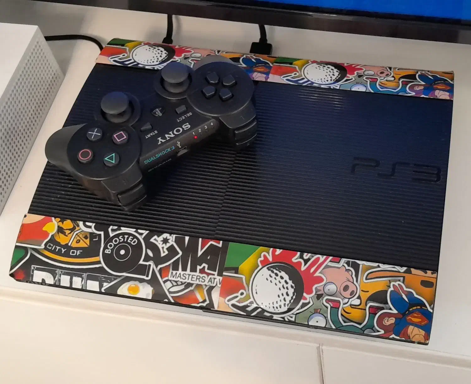 Ps3 سوپر اسلیم ۵۰۰ گیگ|کنسول، بازی ویدئویی و آنلاین|تهران, شهرک چیتگر|دیوار