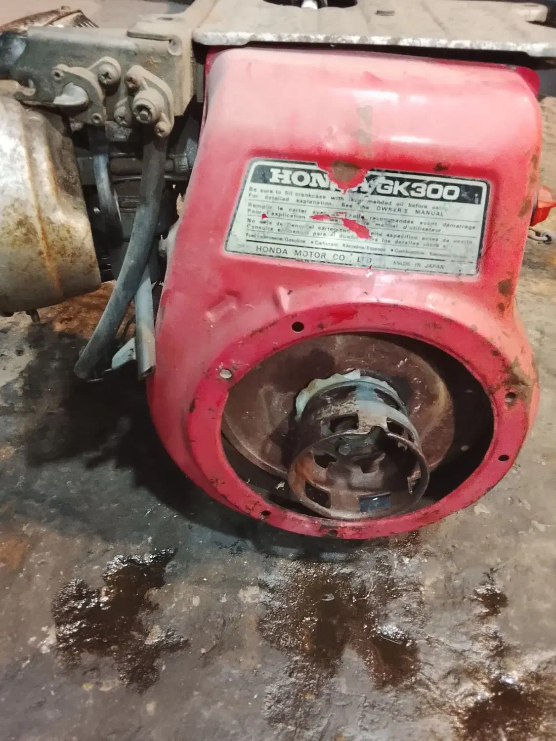 موتور هوندا اصل ژاپنی جهت سمپاش|ماشین‌آلات صنعتی|کرمان, |دیوار