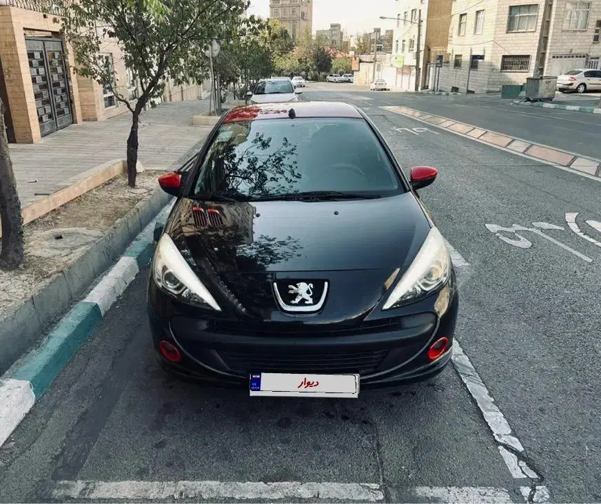 پژو 207 MC|خودرو سواری و وانت|تهران, گیشا|دیوار