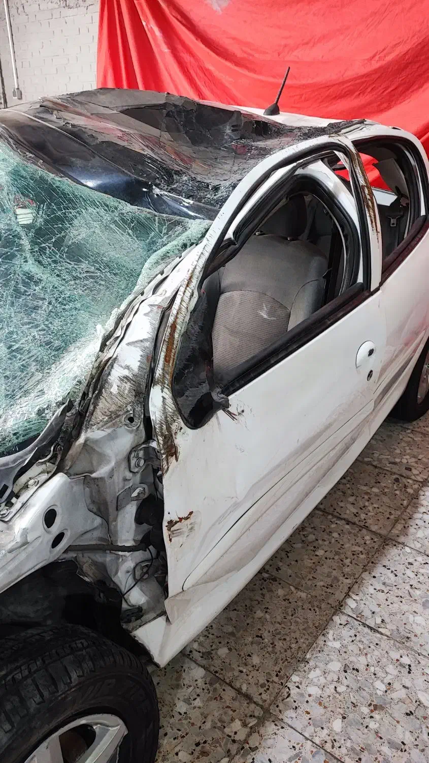 207 تصادفی 1401|خودرو سواری و وانت|تهران, صادقیه|دیوار