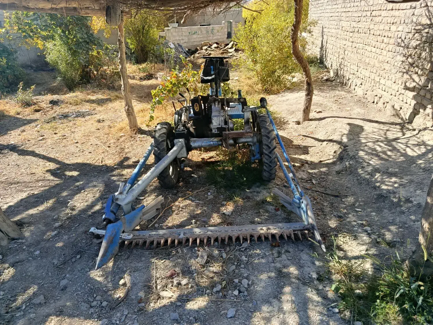 دستگاه دروگر یونجه چین|ماشین‌آلات صنعتی|آشخانه, |دیوار