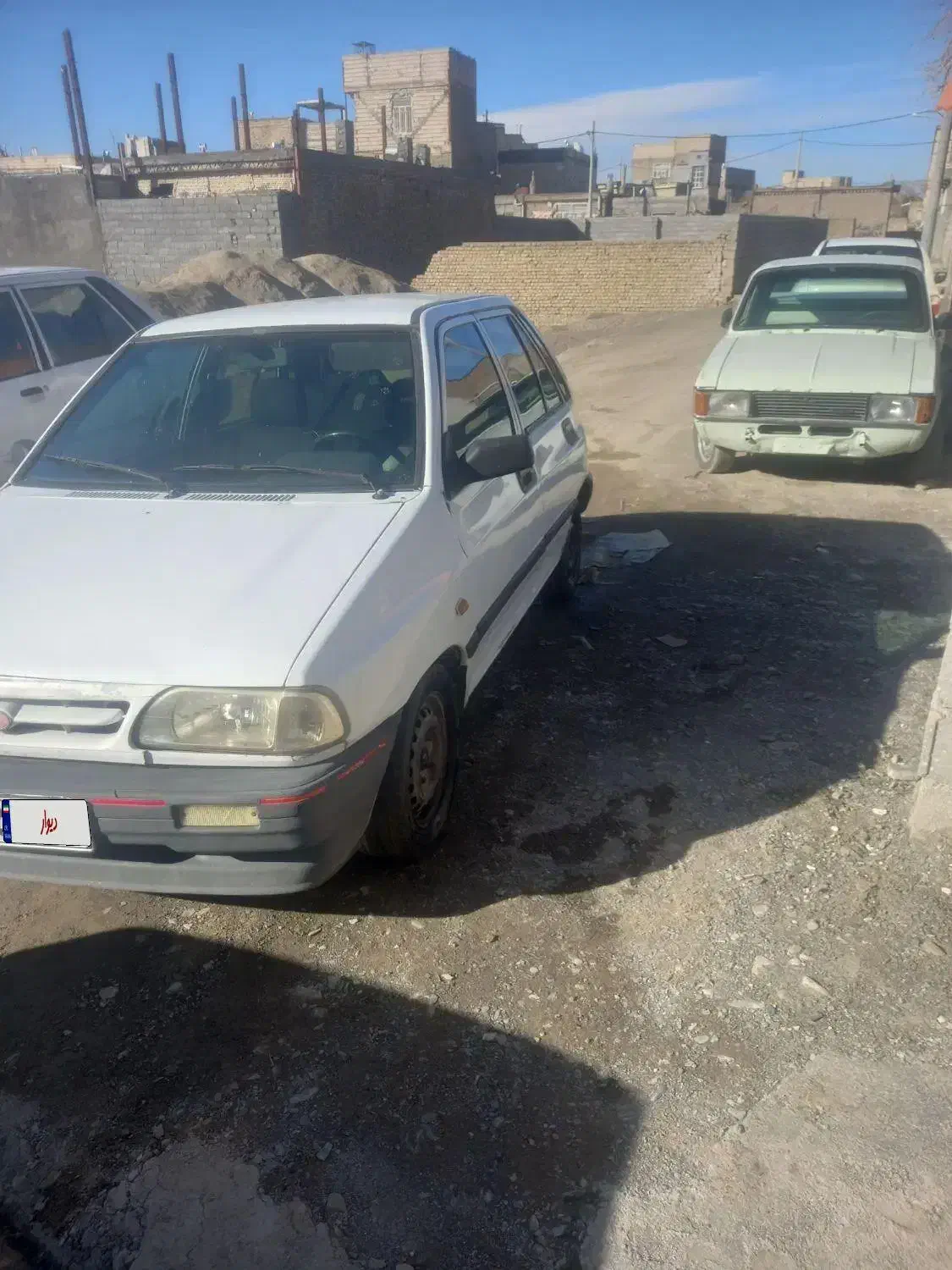 هاچبک مدل۷۵|خودرو سواری و وانت|مشهد, اسماعیل آباد|دیوار