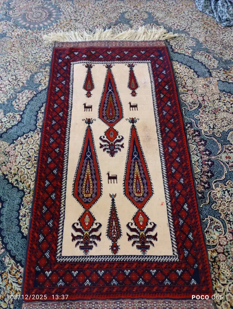 قالیچه دستبافت|گلیم، جاجیم، گبه|تهران, اختیاریه|دیوار