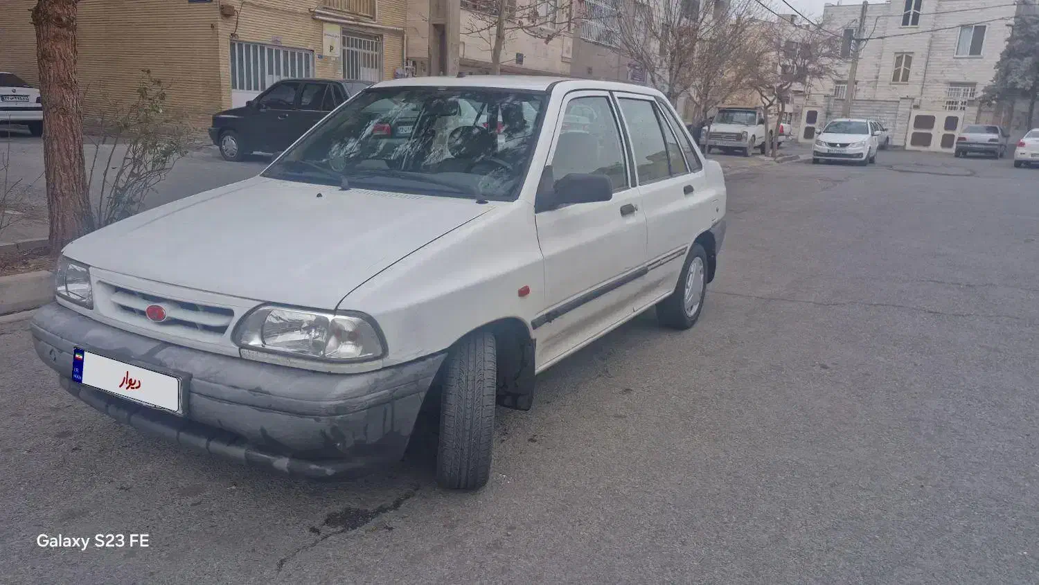 پراید 131 EX مدل ۹۲ کارمندی|خودرو سواری و وانت|کرج, شاهین‌ویلا|دیوار