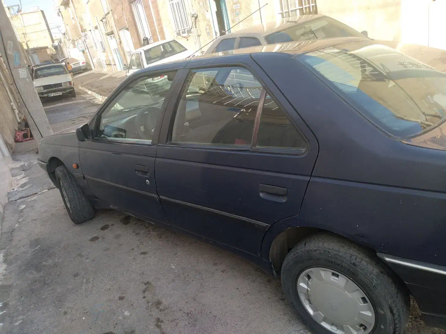 ماشین کاملا سالم بدون هیچ عیب و ایرادی|خودرو سواری و وانت|باغستان, |دیوار