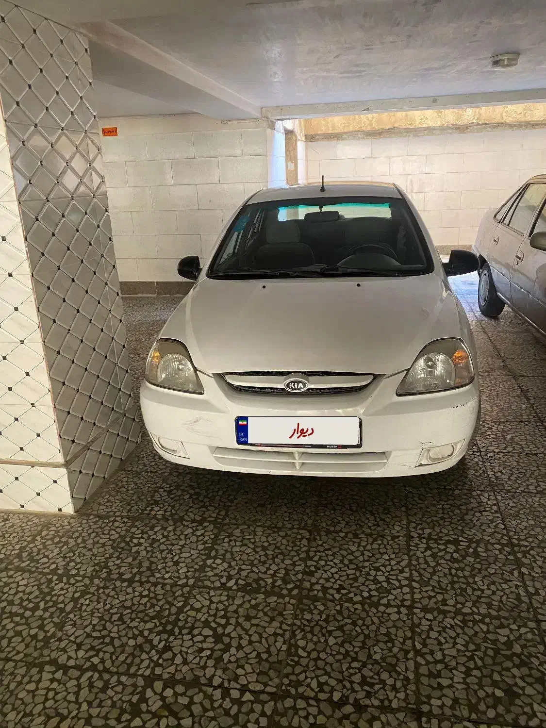 ماشین ریو مدل ۸۸ سفید|خودرو سواری و وانت|کرج, باغستان|دیوار