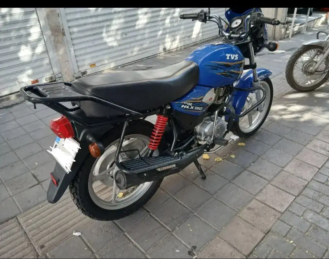 موتور سیکلت TVS HLX150|موتورسیکلت|فولادشهر, B7|دیوار